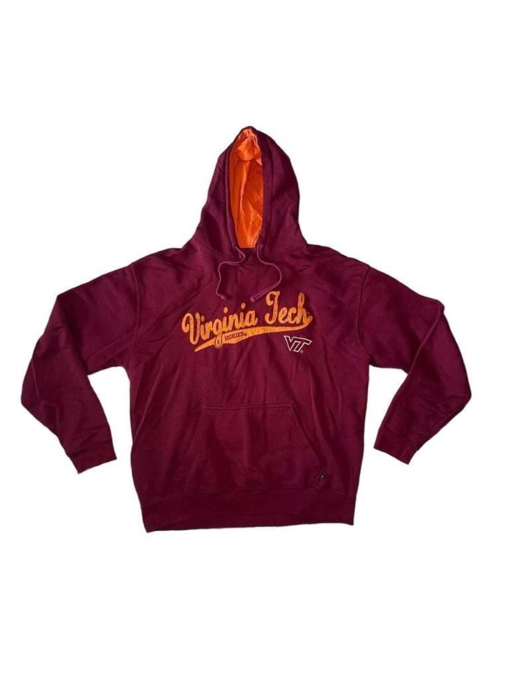 Virginia Tech Hokies Arch Logo Pullover Hoodie